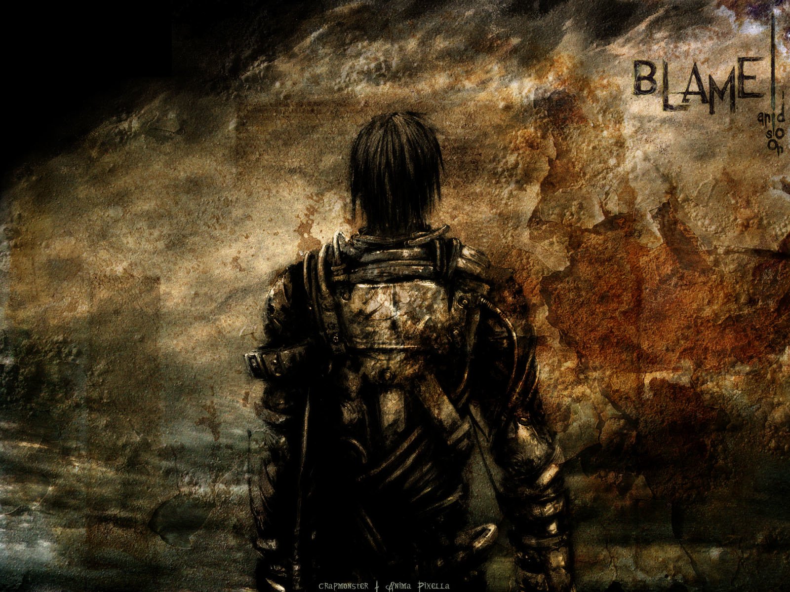 Download Anime Blame! Art