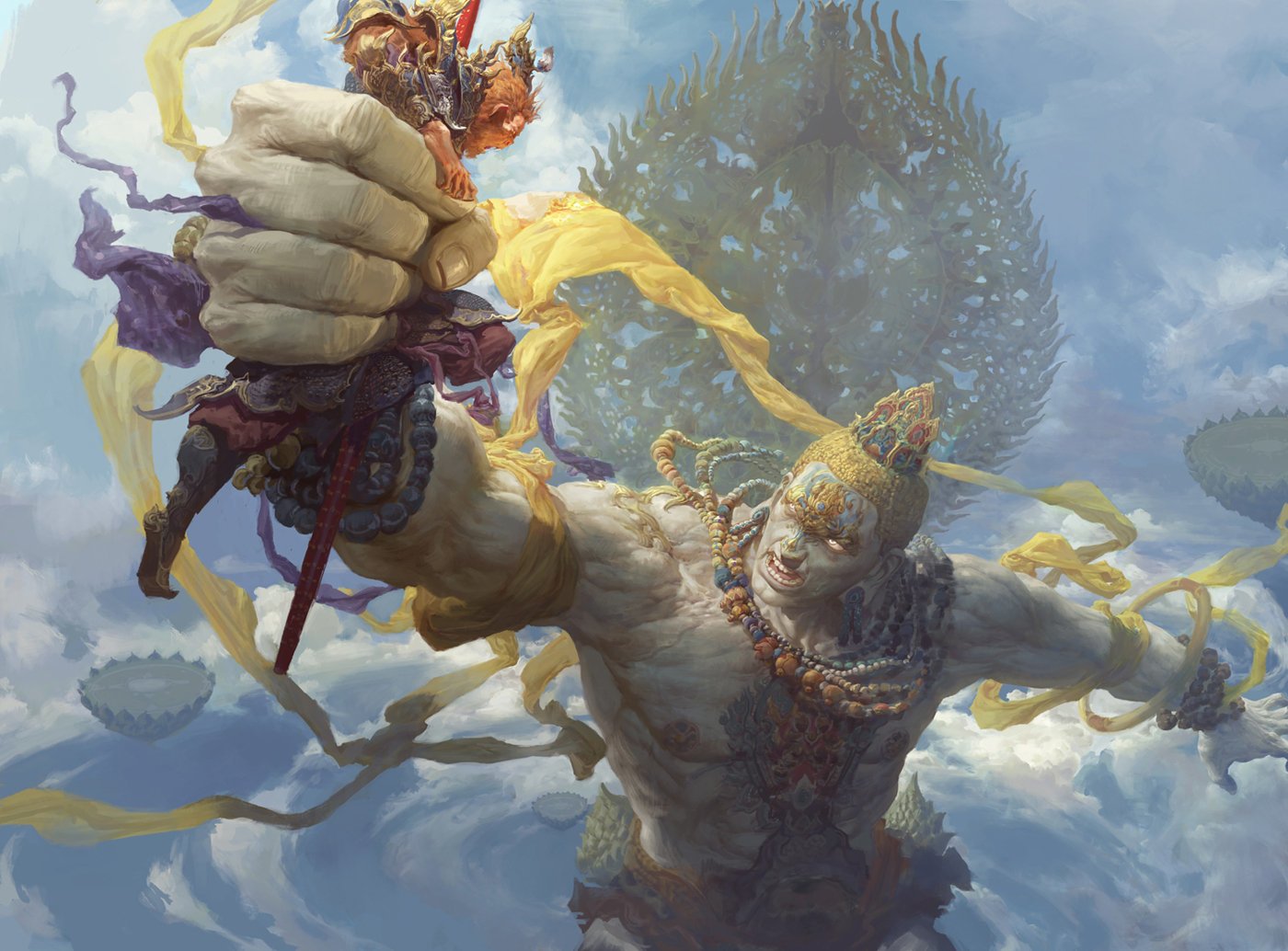 Download Sun Wukong Fantasy Gods Art