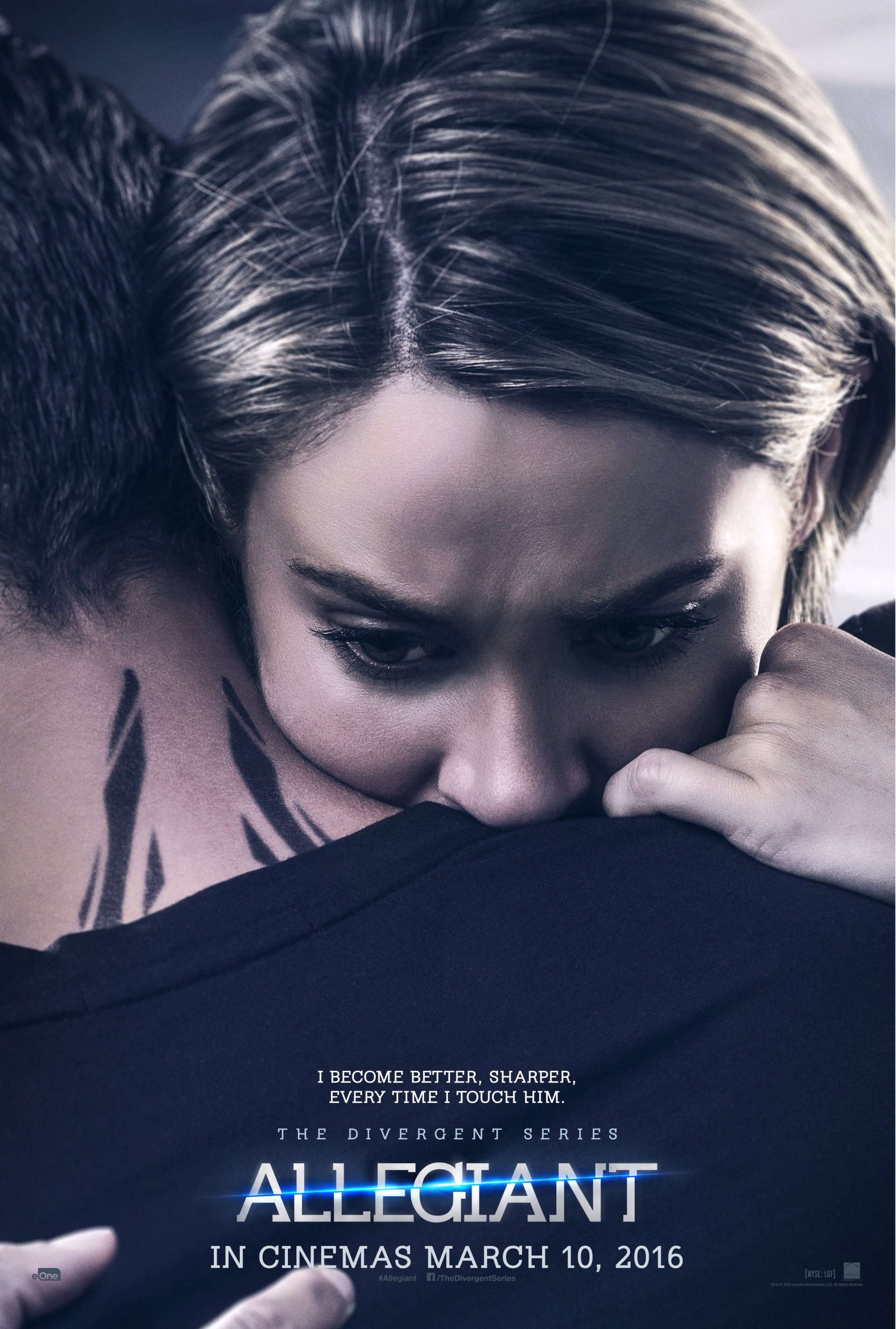 Download Shailene Woodley Tris (The Divergent Series) Movie The Divergent Series: Allegiant Art