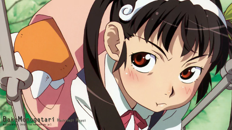 Monogatari Series: Second Season Monogatari (Series) Mayoi Hachikuji Anime Image