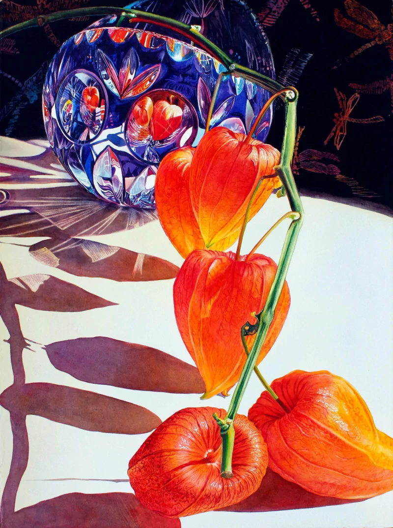  Vibrant colors in waterpaint by Soon Y Warren by Soon Y Warren