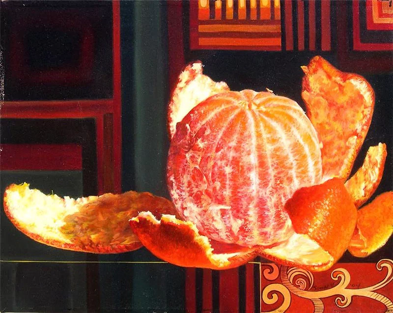  Vibrant colors in waterpaint by Soon Y Warren by Soon Y Warren