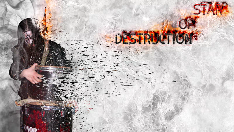  STAR OF DESTRUCTION.