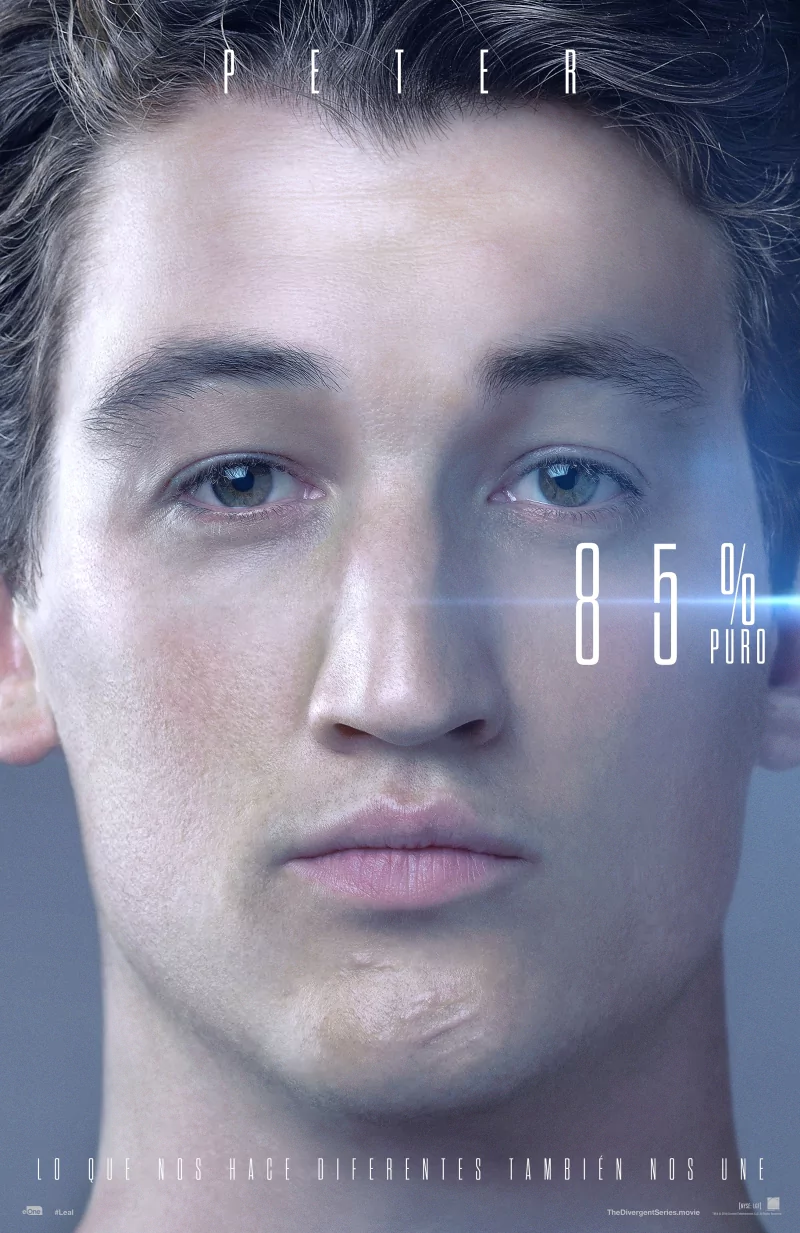 Miles Teller Peter (The Divergent Series) movie The Divergent Series: Allegiant Image