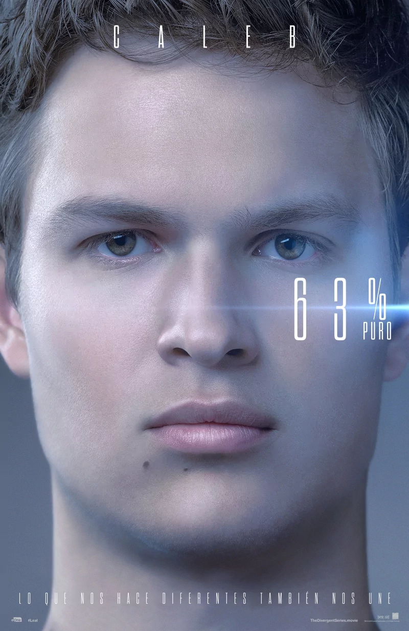 Ansel Elgort Caleb (The Divergent Series) movie The Divergent Series: Allegiant Image