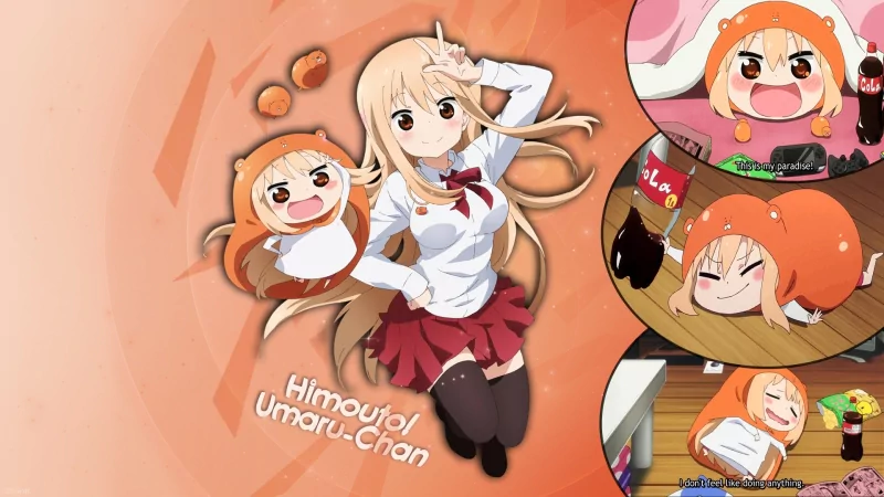 Umaru Doma Anime Himouto! Umaru-chan Image