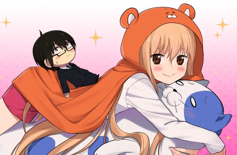 Taihei Doma Umaru Doma Anime Himouto! Umaru-chan Image