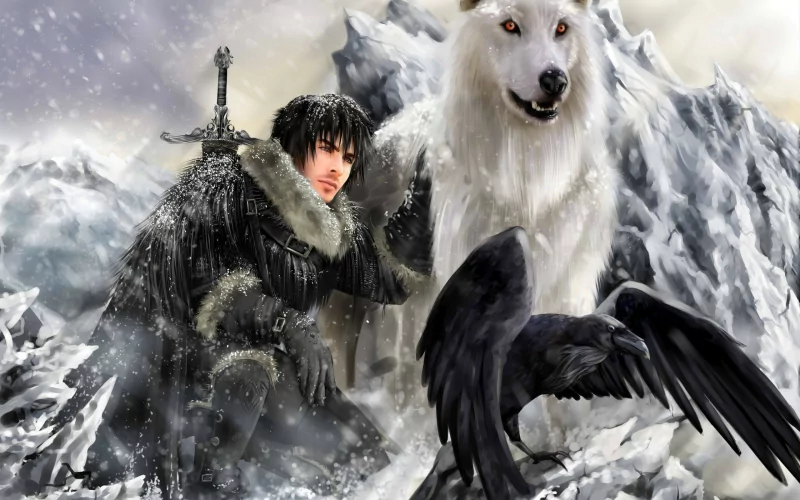 Jon Snow TV Show Game Of Thrones Image