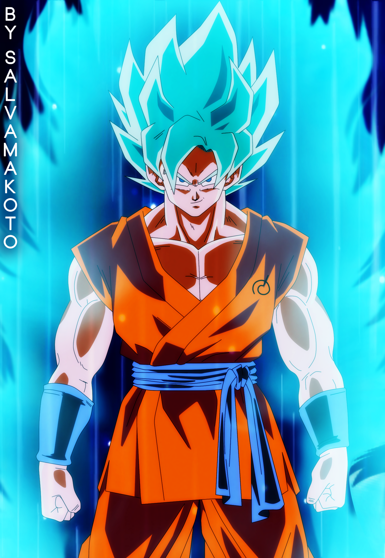 hyper dragon ball z ssgss goku