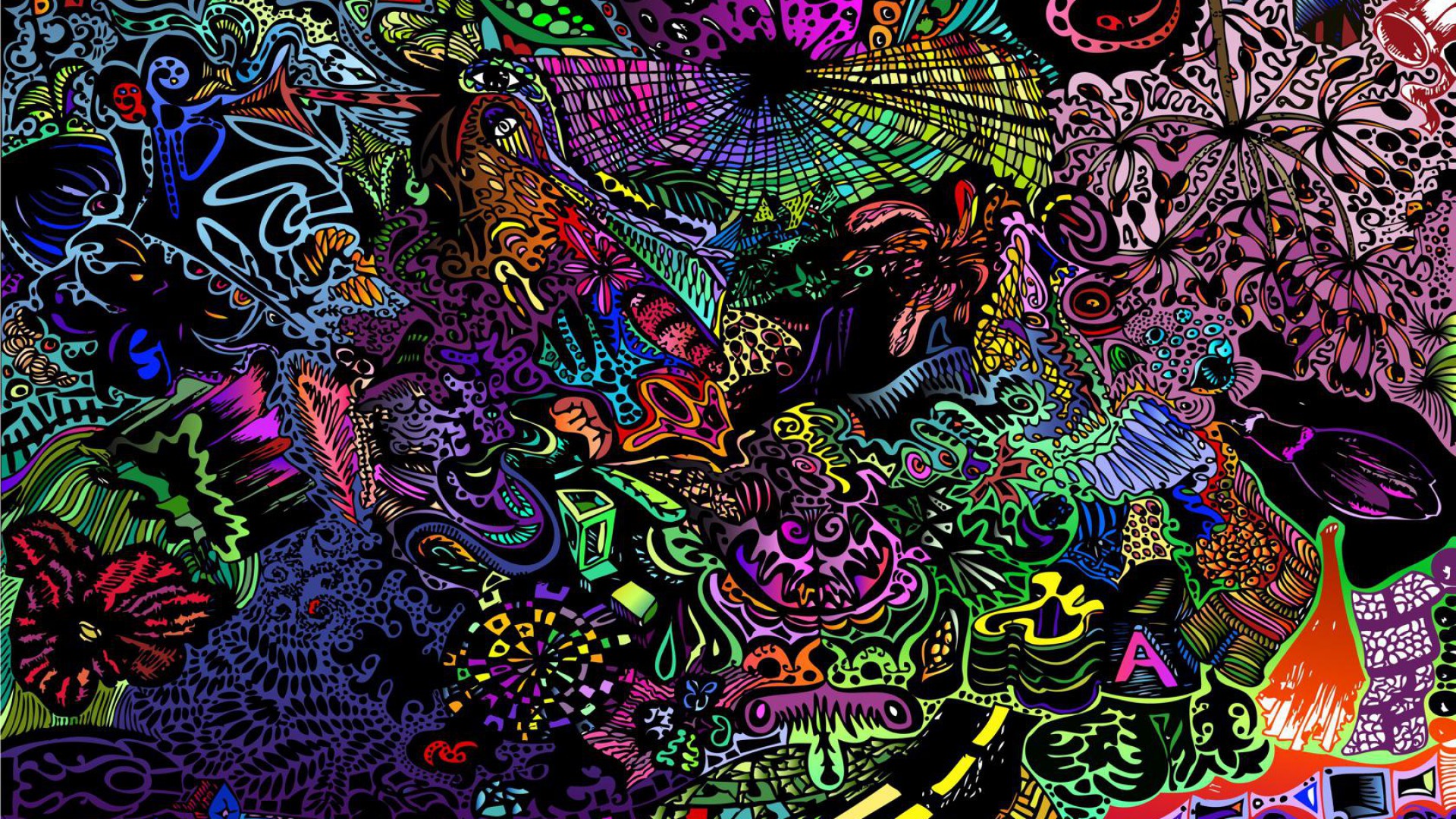 Psychedelic Abstract