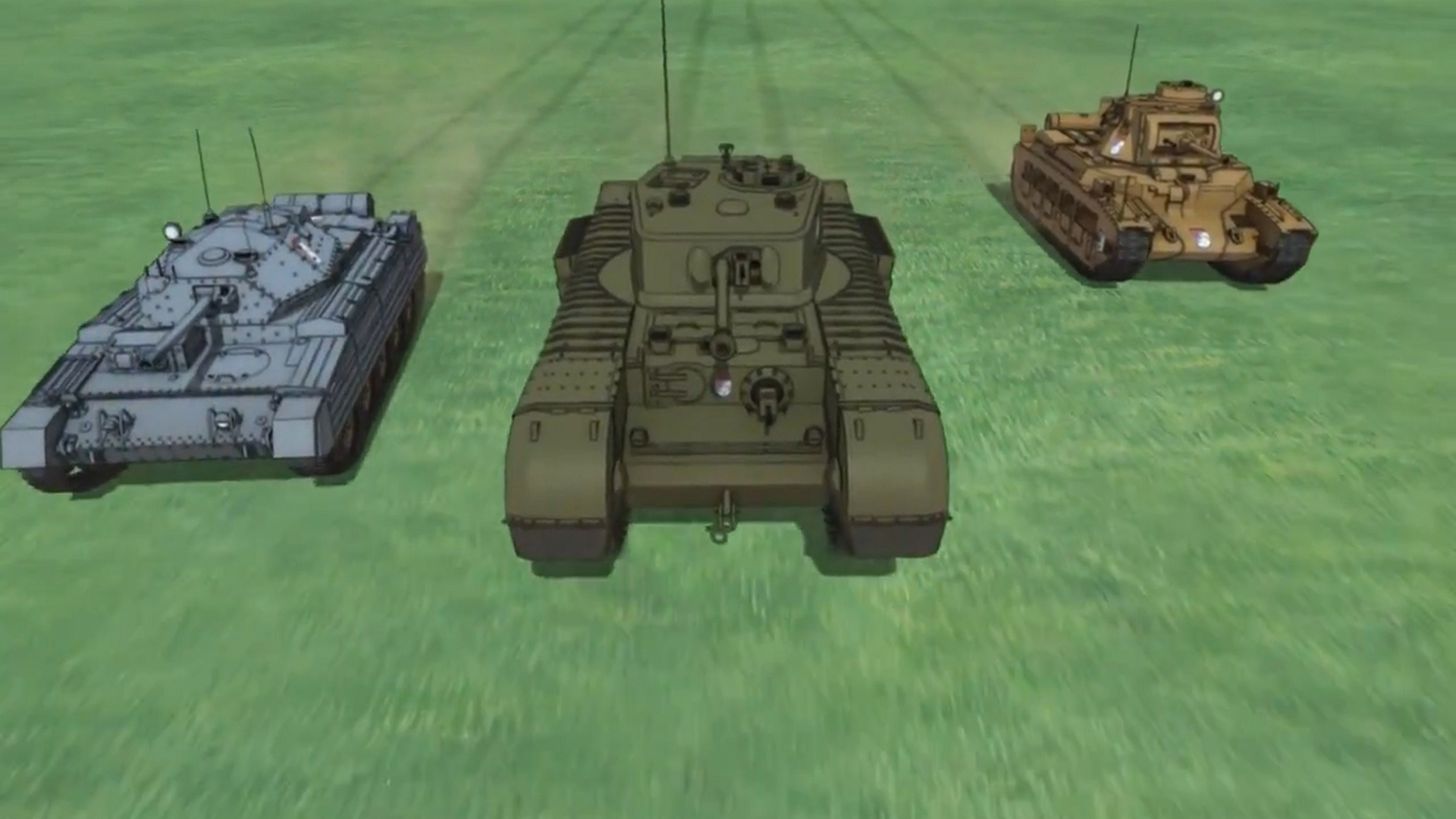 St.Gloriana's Tank (Girls und Panzer)