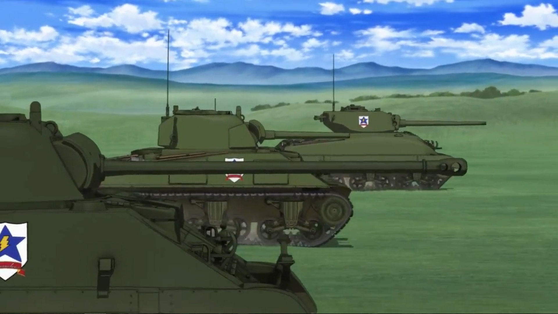 M4 Sherman 2(Girls und Panzer)