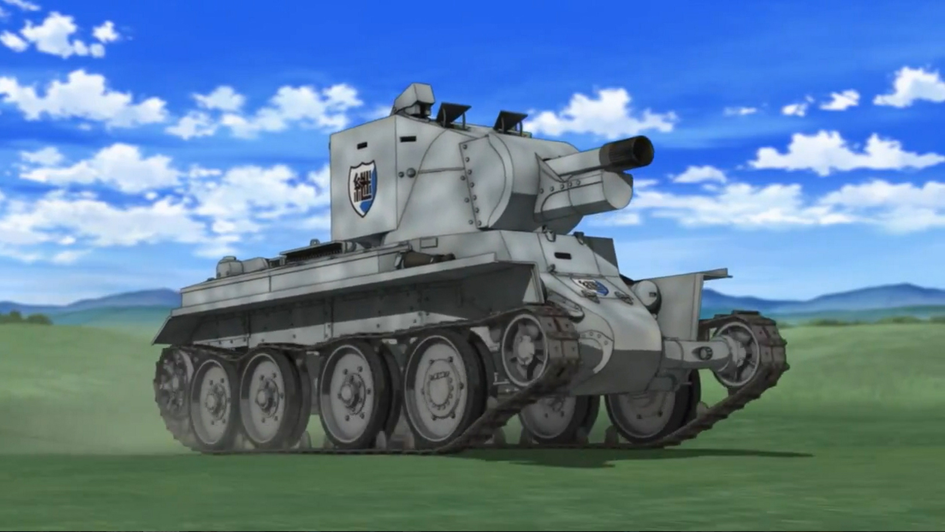 BT-42 (GIrls und Panzer)
