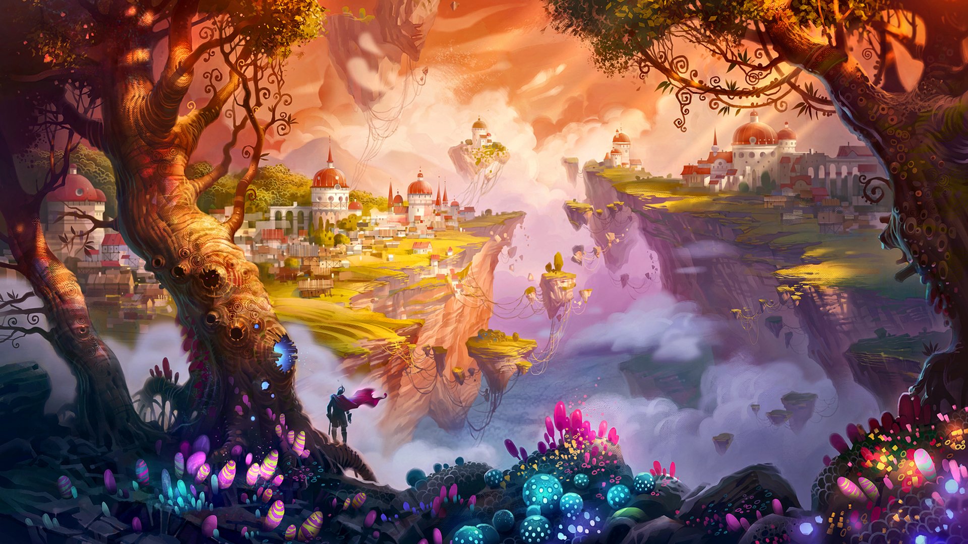 surrealism art view from heaven surrealism art view from heaven