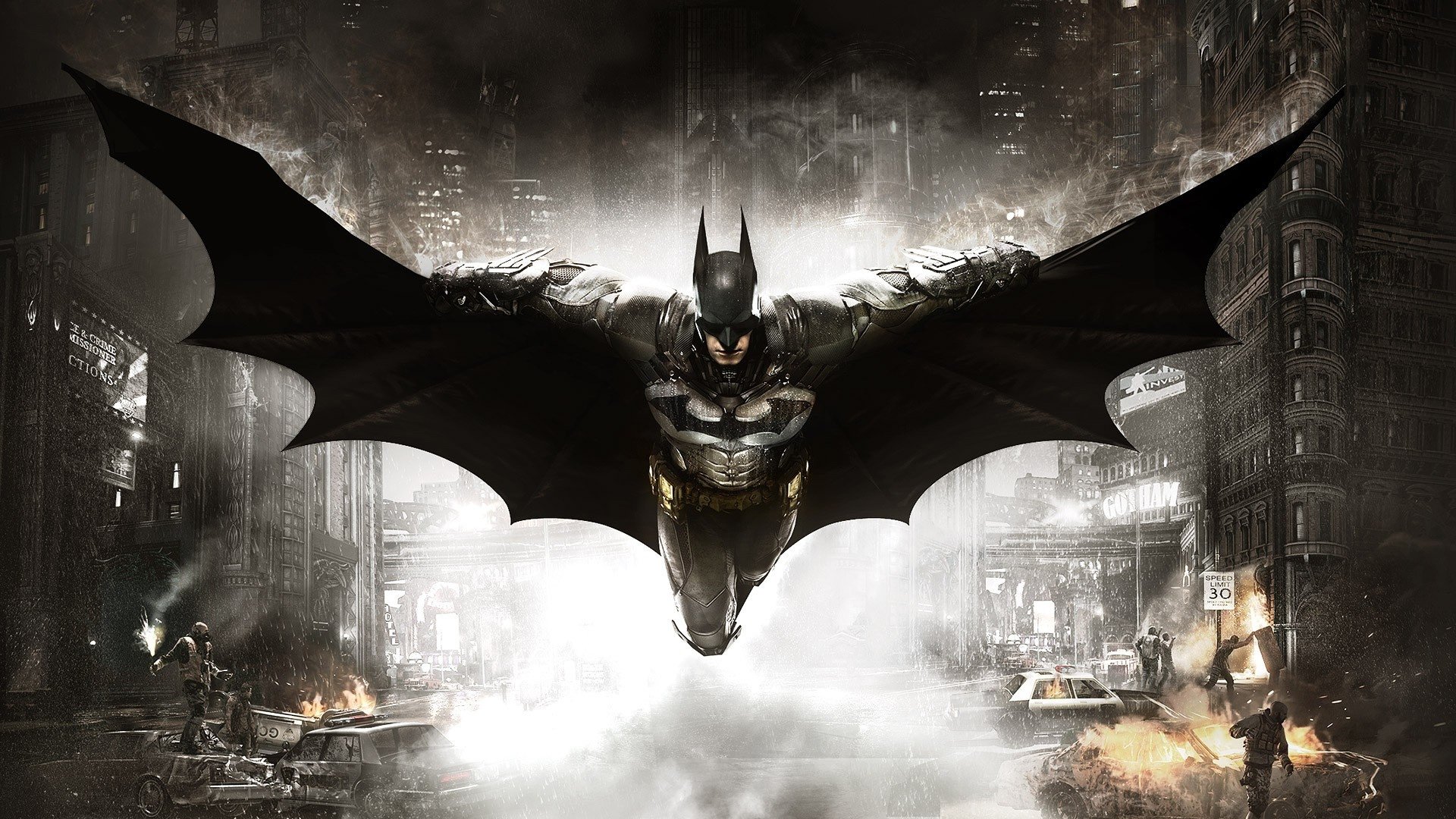 Download Video Game Batman: Arkham Knight Art