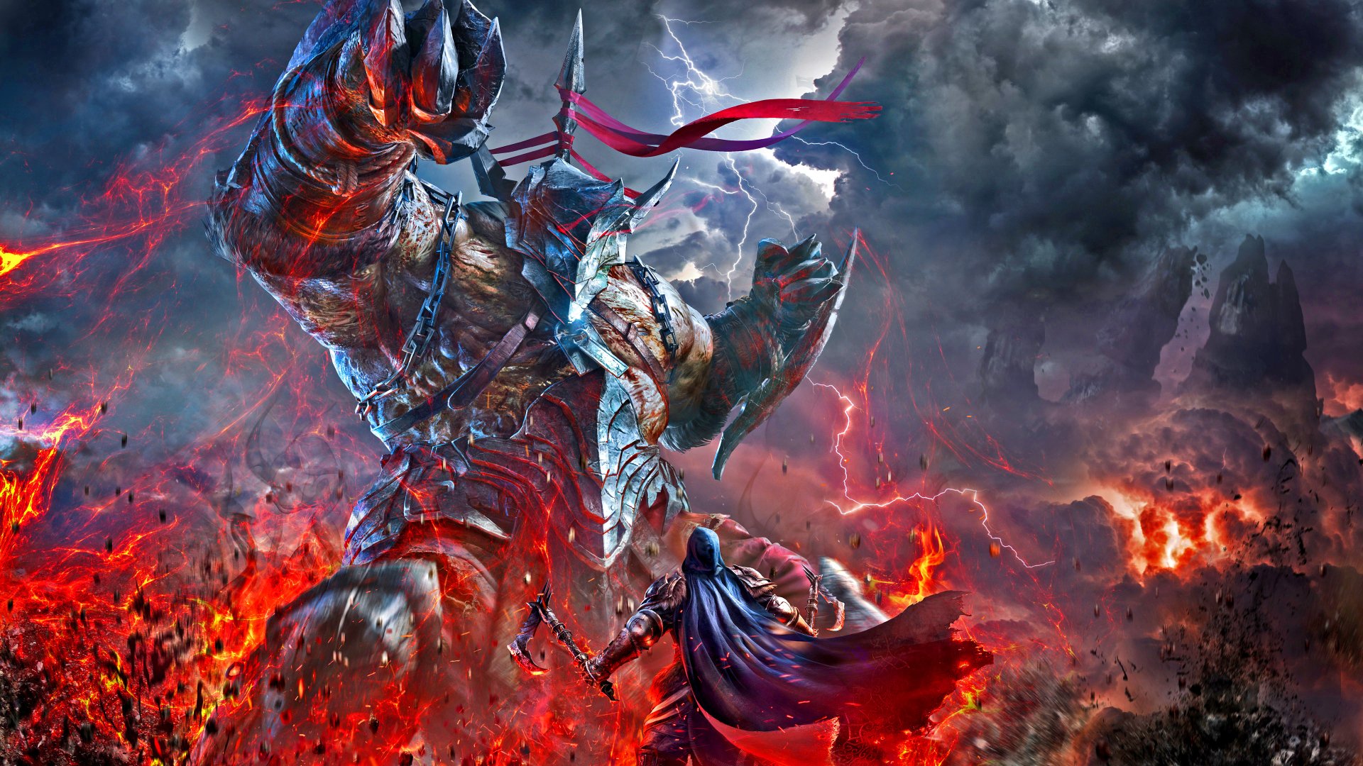 Download Video Game Lords Of The Fallen Art