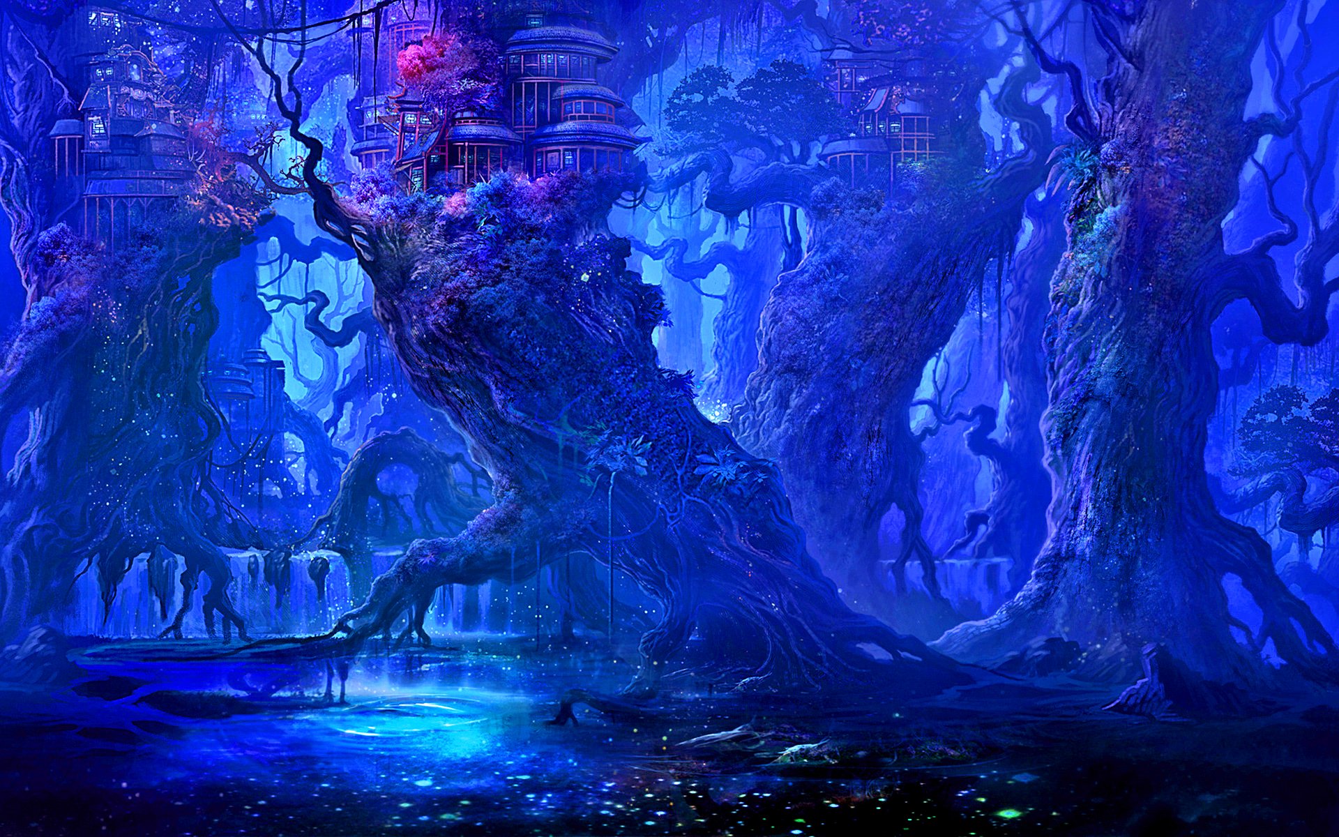 Fantasy Forest Art