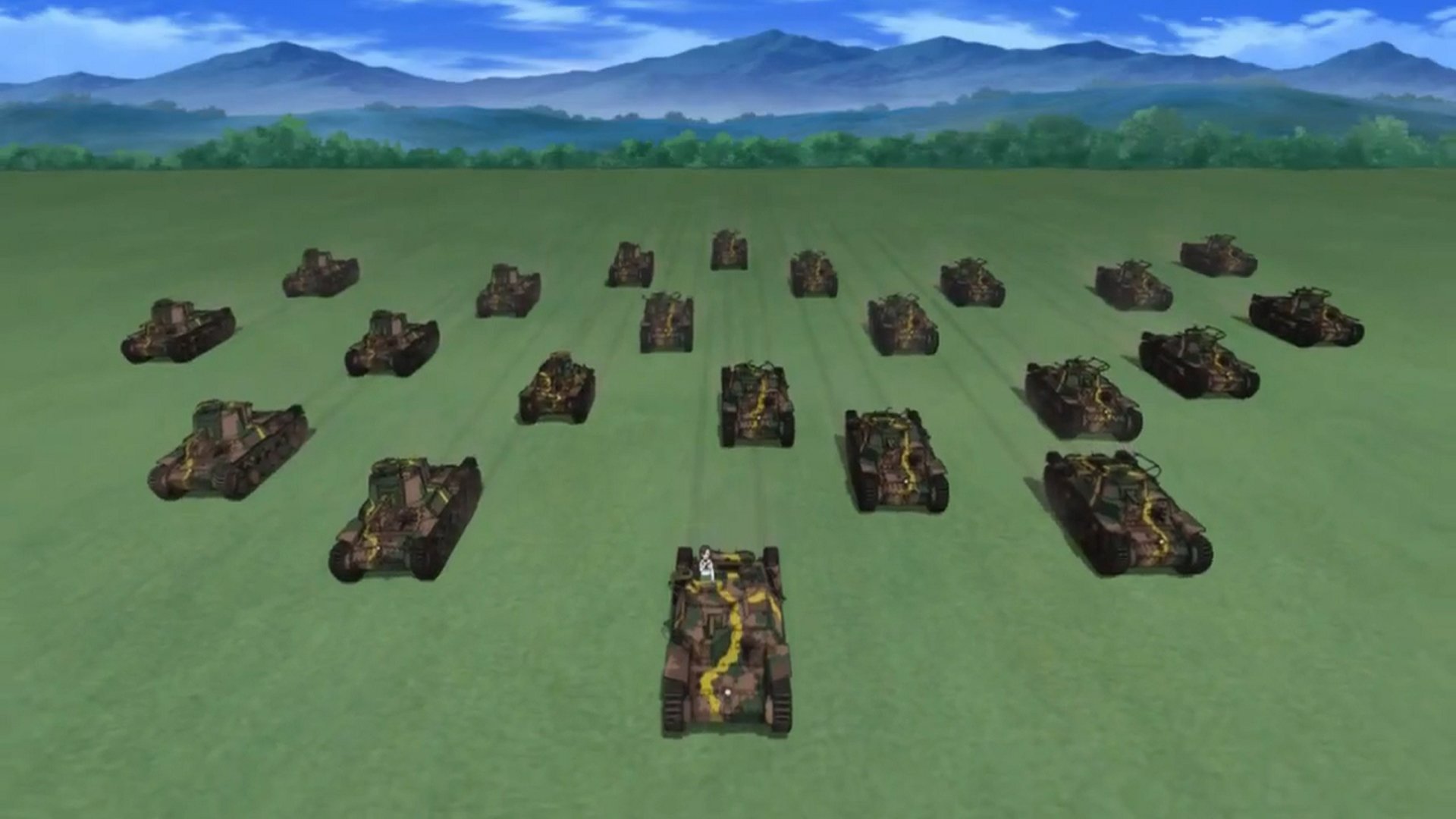 Download Anime Girls Und Panzer Art