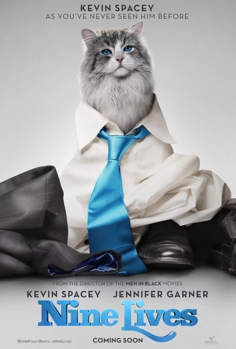 movie Nine Lives Image