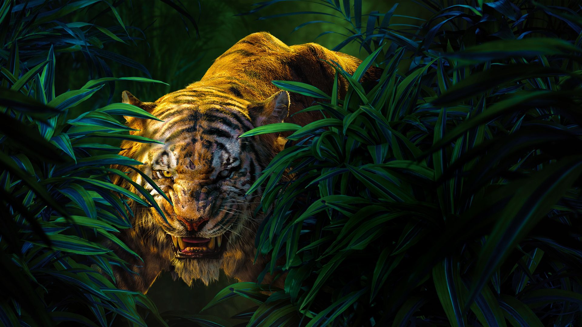 The Jungle Book (2016) Art