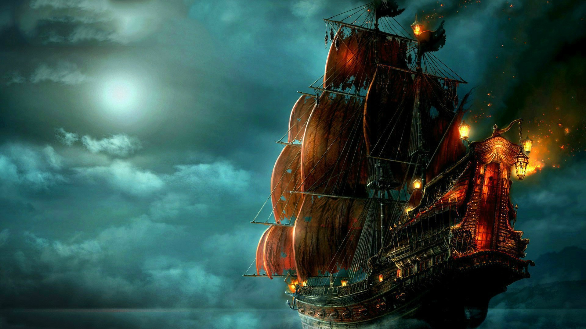 Pirates of the Caribbean: On Stranger Tides Art