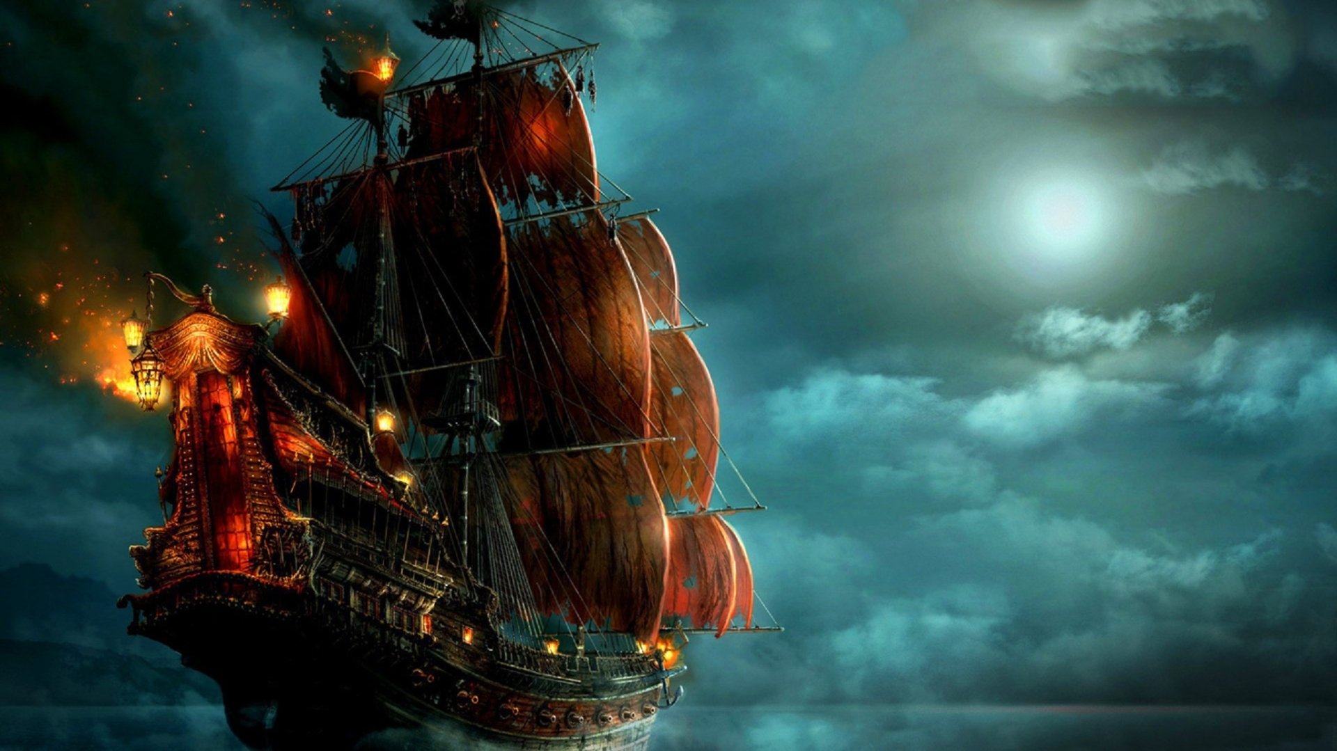 Download Ship Movie Pirates Of The Caribbean: On Stranger Tides Art