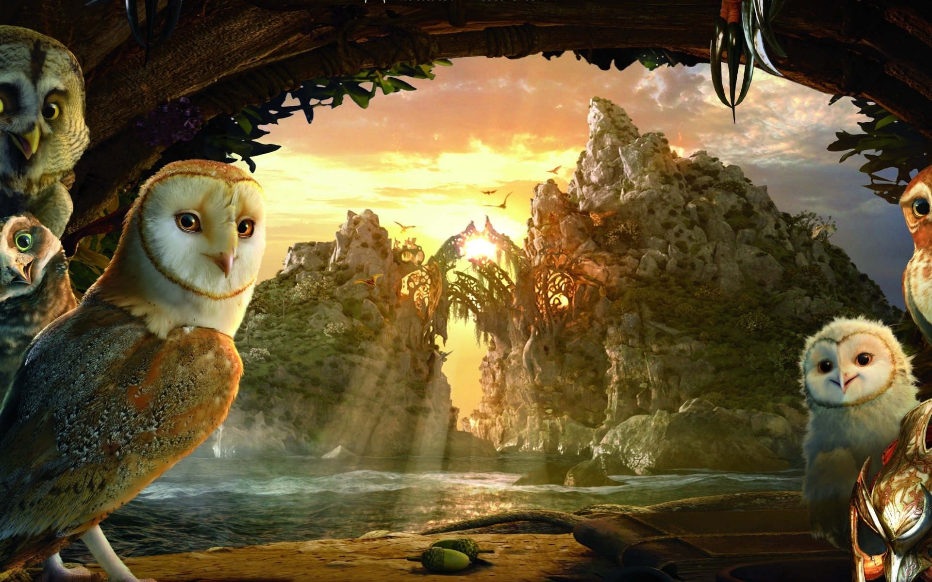 Download Movie Legend Of The Guardians: The Owls Of Ga'Hoole Art