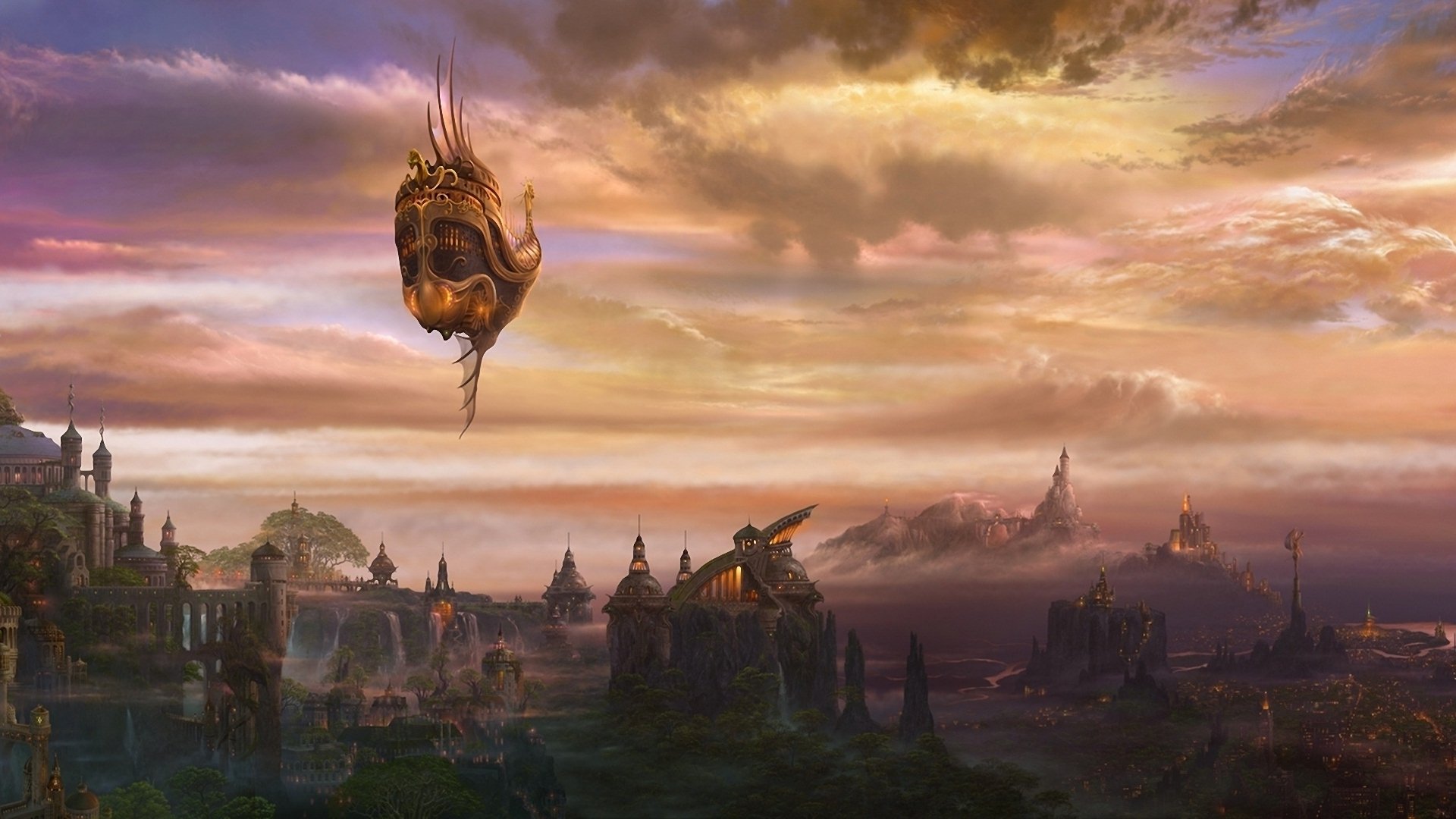 Download Fantasy Landscape Fantasy Landscape Art