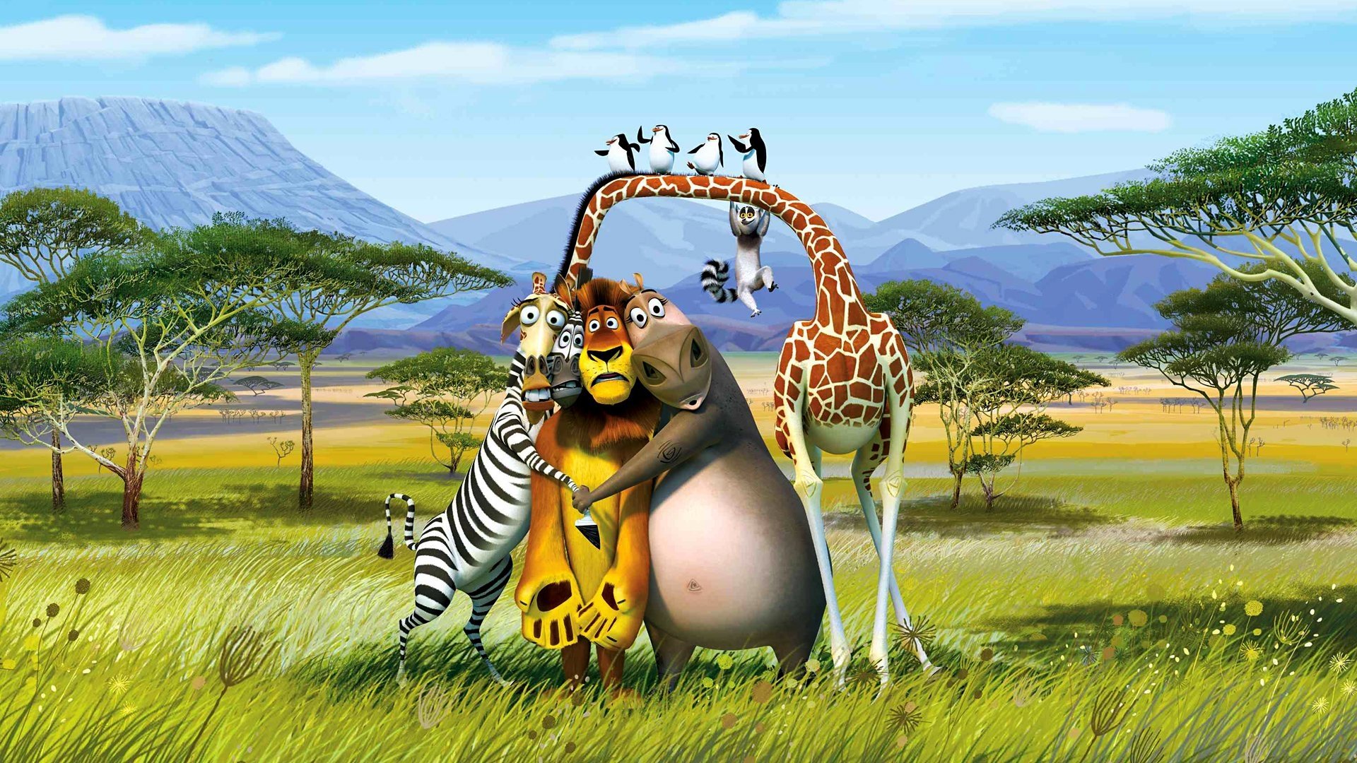 Download Africa Madagascar Movie Madagascar: Escape 2 Africa Art