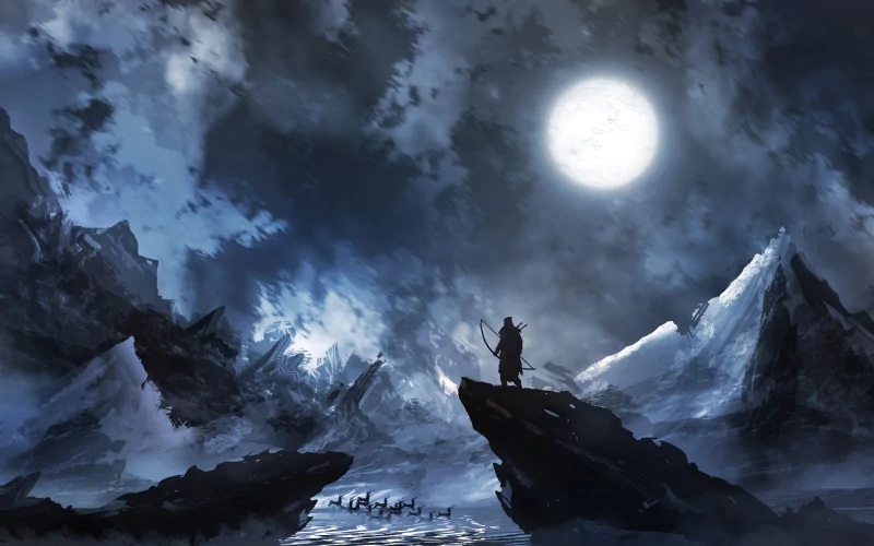 fantasy hunter Image