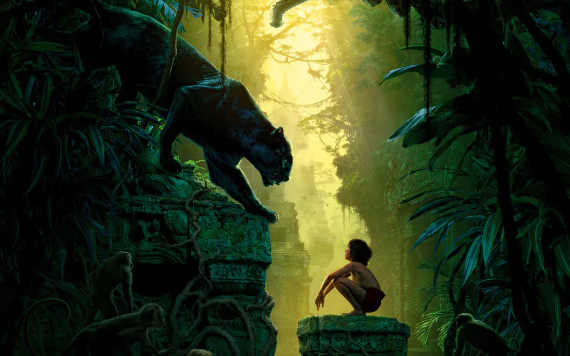 movie The Jungle Book (2016) Image