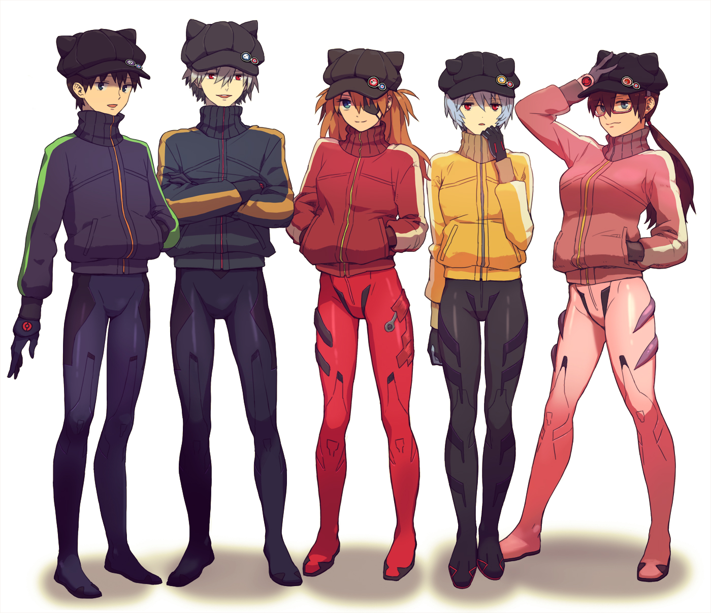 Anime Evangelion: 3.0 You Can (Not) Redo Art