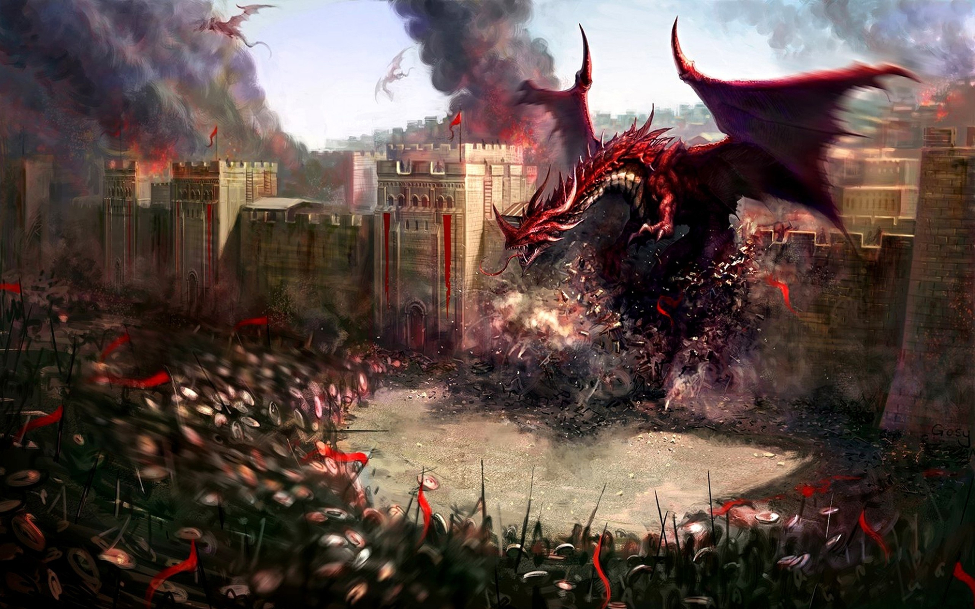 Attack of the Red Dragon