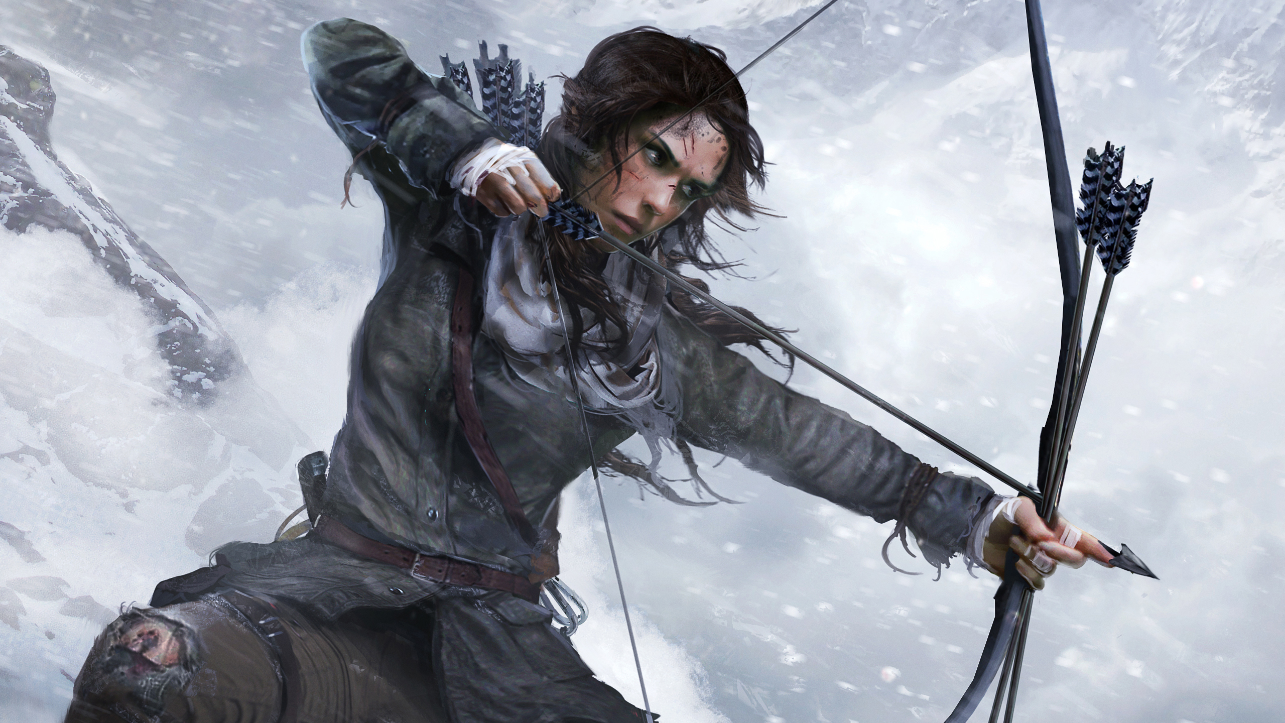 Rise of the Tomb Raider Art