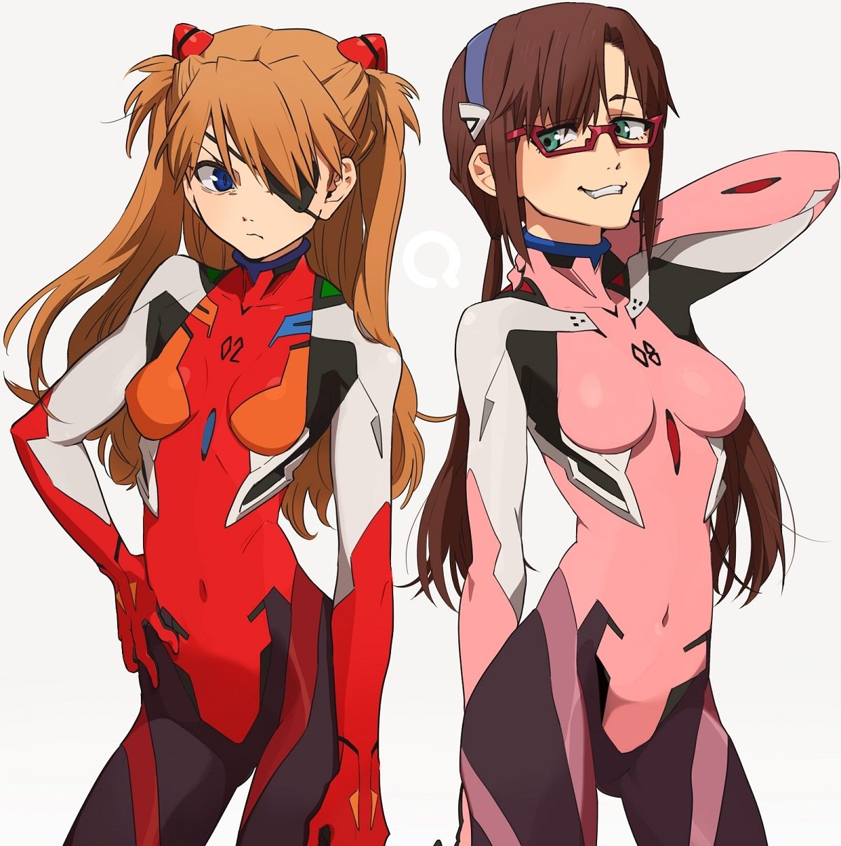 Download Mari Makinami Illustrious Asuka Langley Sohryu Anime Evangelion: 3.0 You Can (Not) Redo Art