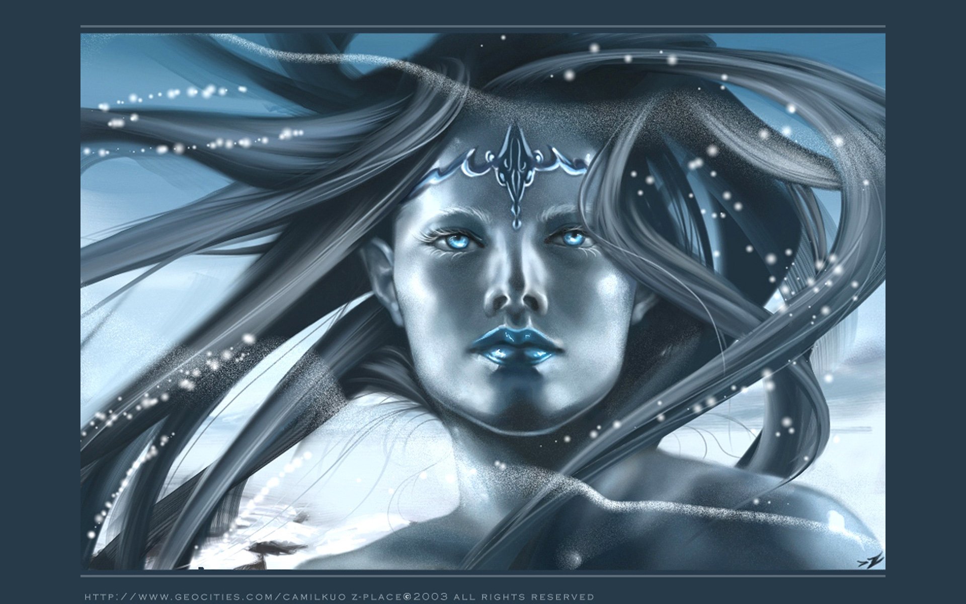 Download Fantasy Woman Art