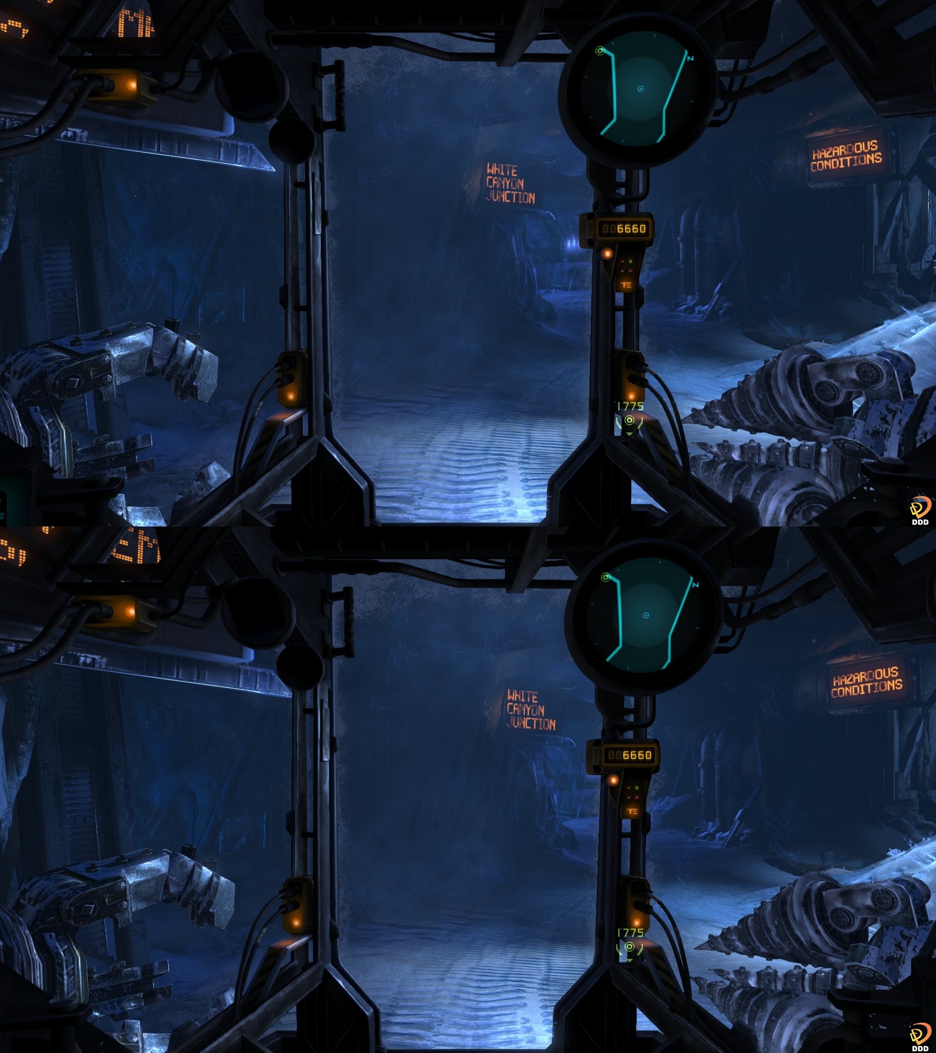 3D Top Bottom Mecha by rocketman5004