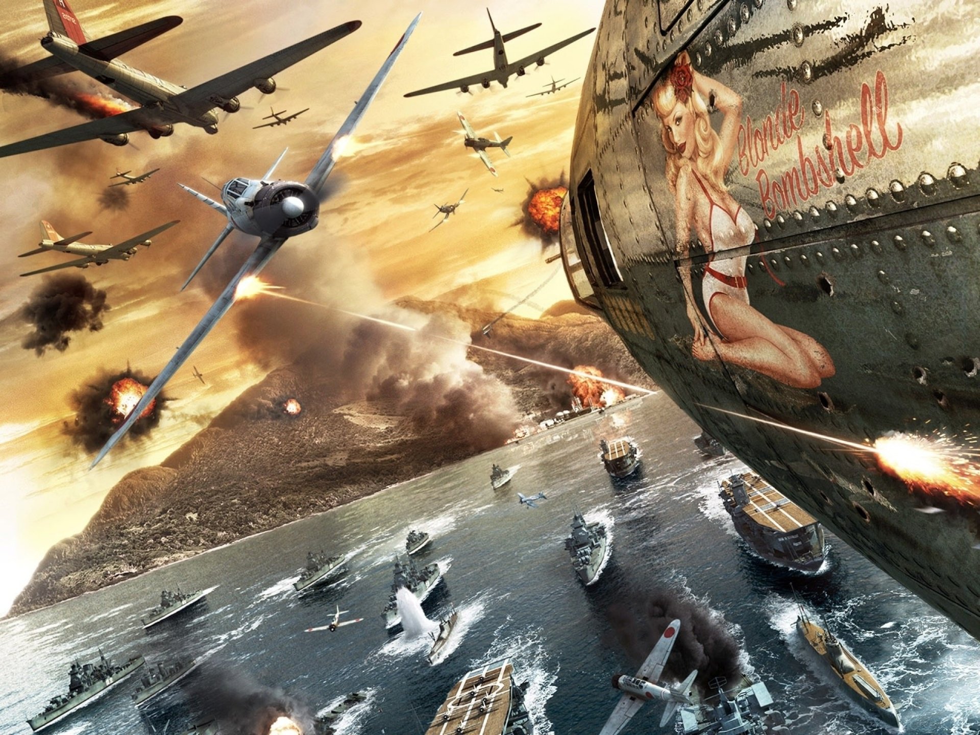 Download Video Game Battlestations: Pacific Art