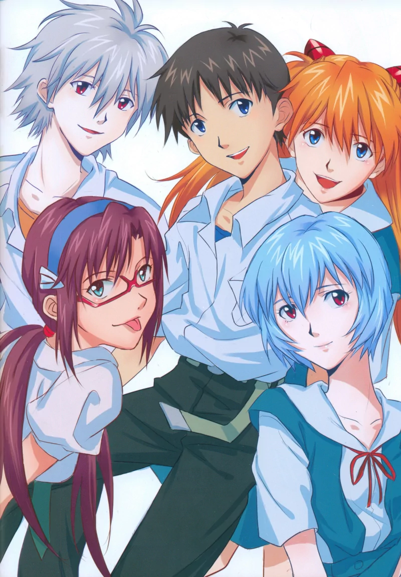 Anime Evangelion: 2.0 You Can (Not) Advance Image