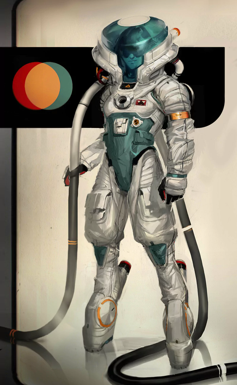  Space Suite by Fred Augis