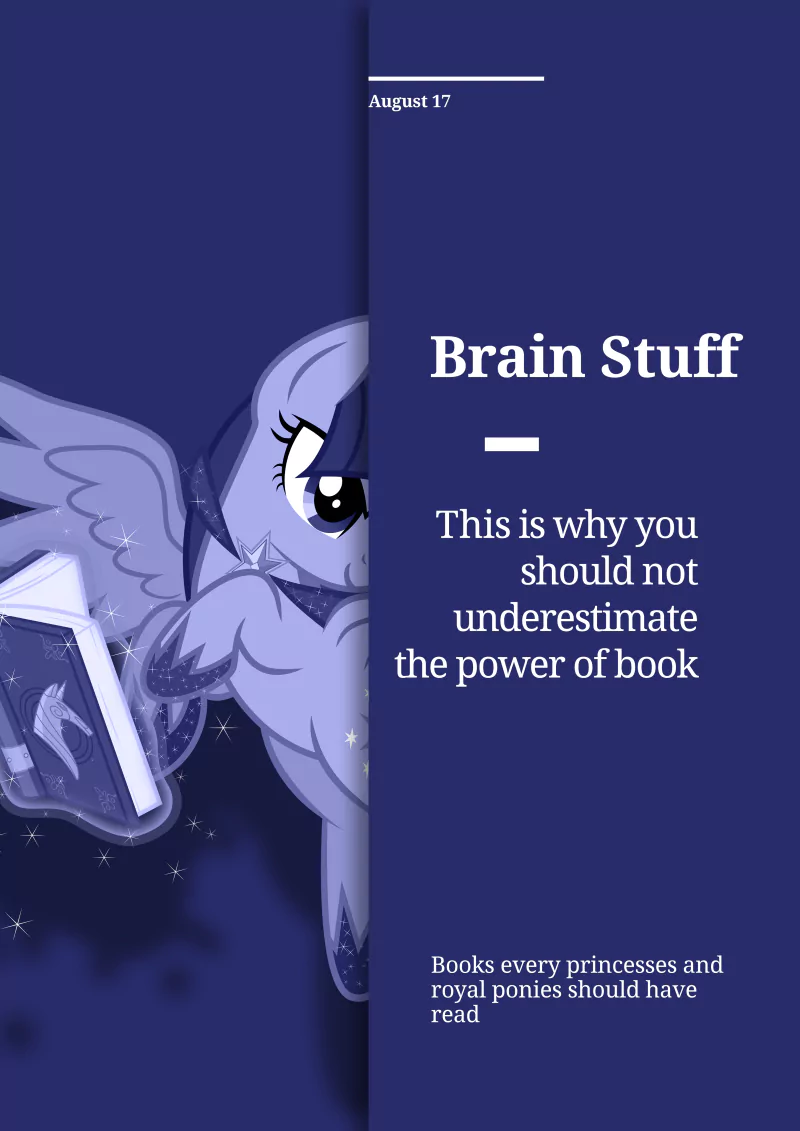  Minimalist Brain Stuff Magazine - Twilight Sparkle