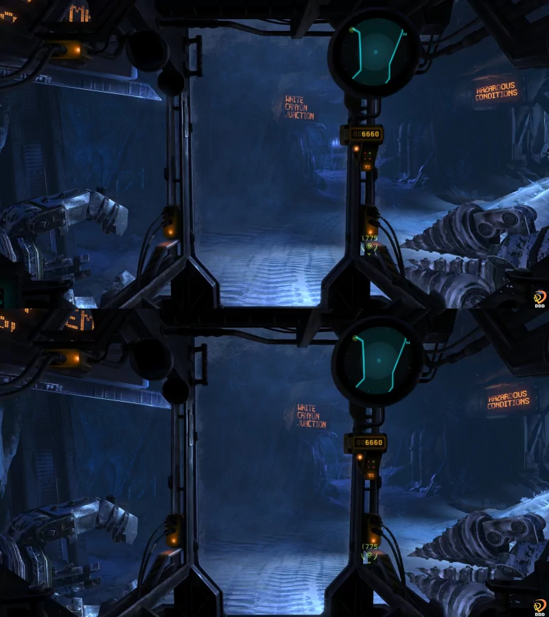  3D Top Bottom Mecha