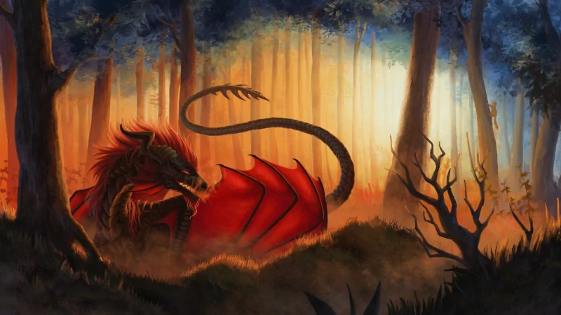  Mystery of the Forest by Martina Nacházelová