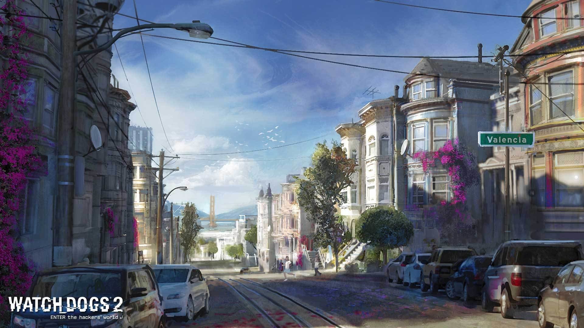 Download Video Game Watch Dogs 2 Art