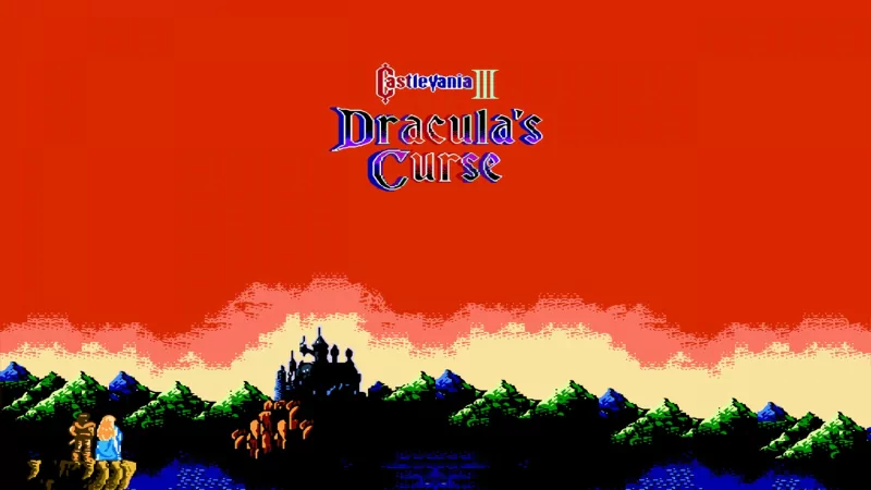 Castlevania video game Castlevania III: Dracula's Curse Image