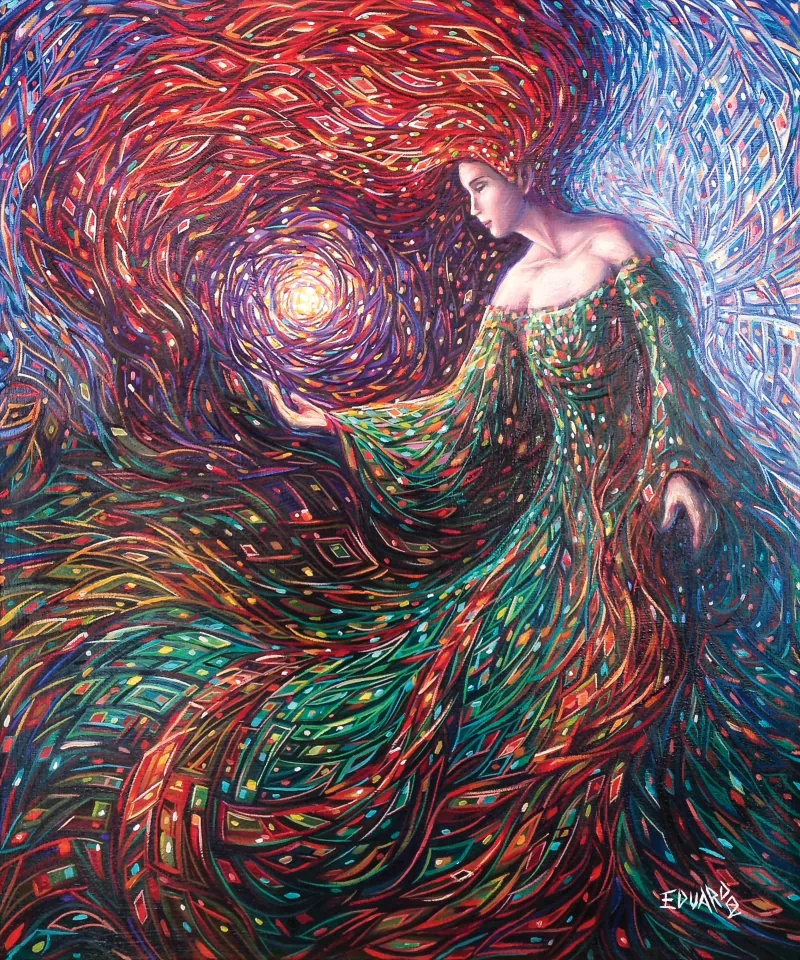  The Fantastic art of Eduardo Rodriguez Calzado by Eduardo Rodriguez Calzado