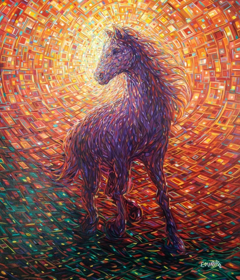  The Fantastic art of Eduardo Rodriguez Calzado by Eduardo Rodriguez Calzado