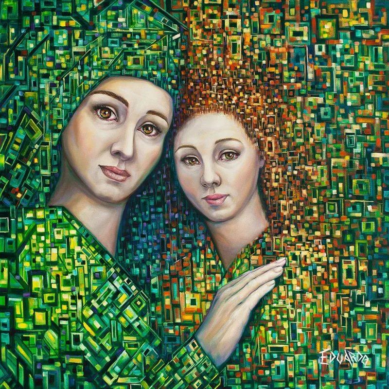  The Fantastic art of Eduardo Rodriguez Calzado by Eduardo Rodriguez Calzado