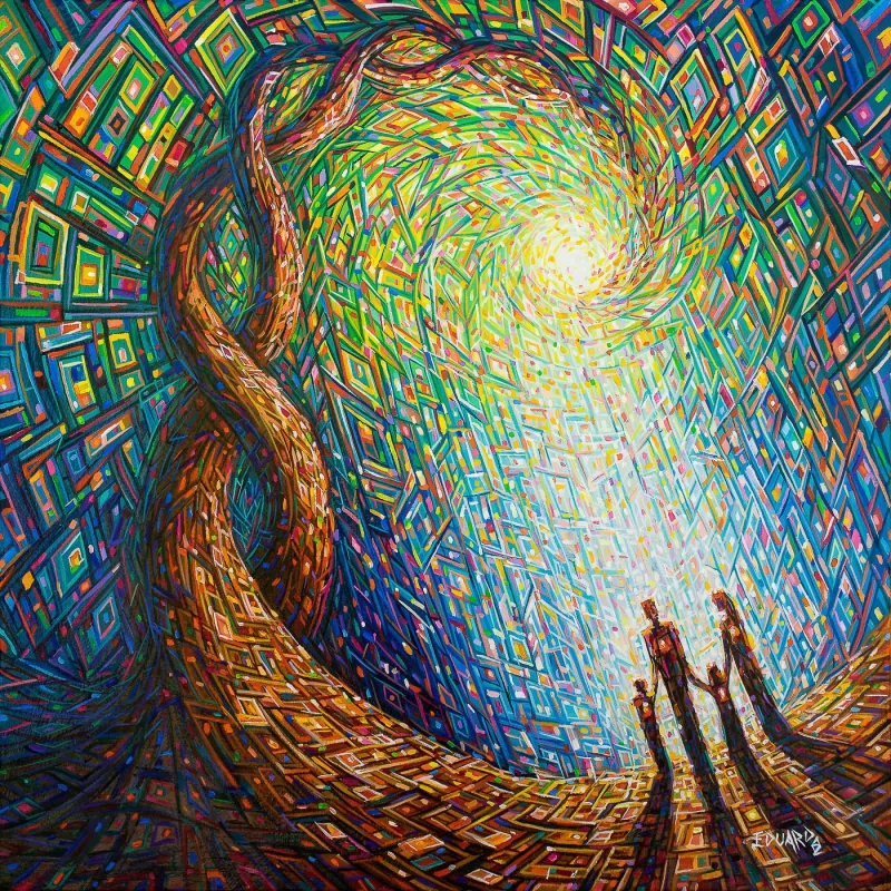  The Fantastic art of Eduardo Rodriguez Calzado by Eduardo Rodriguez Calzado