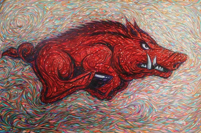  The Fantastic art of Eduardo Rodriguez Calzado by Eduardo Rodriguez Calzado